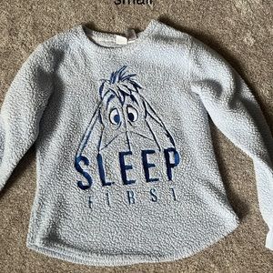 EEyore sleep shirt